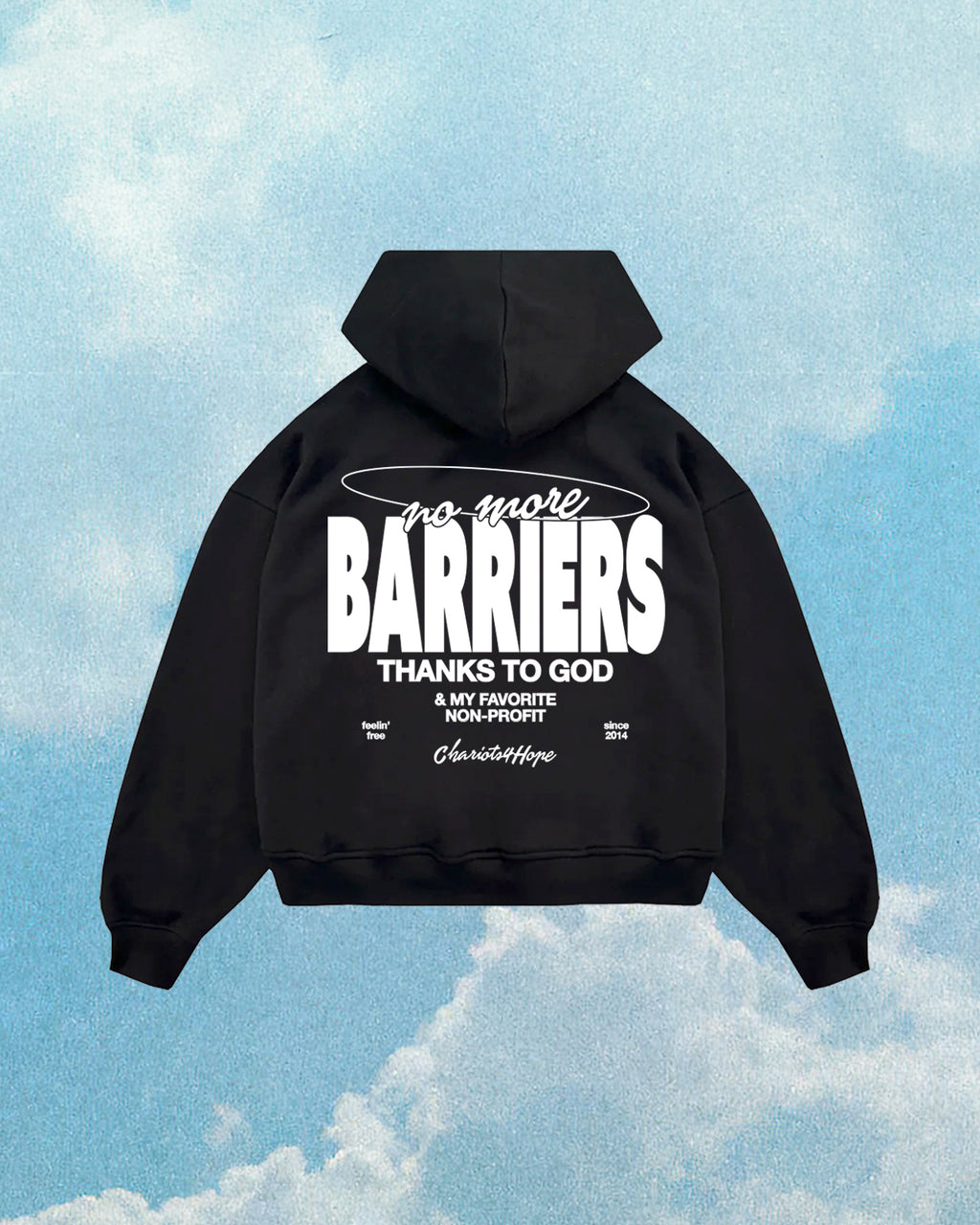 No More Barriers Hoodie