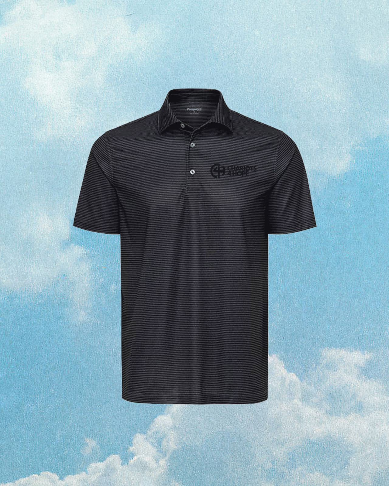 Men's Aiken Striped Polo