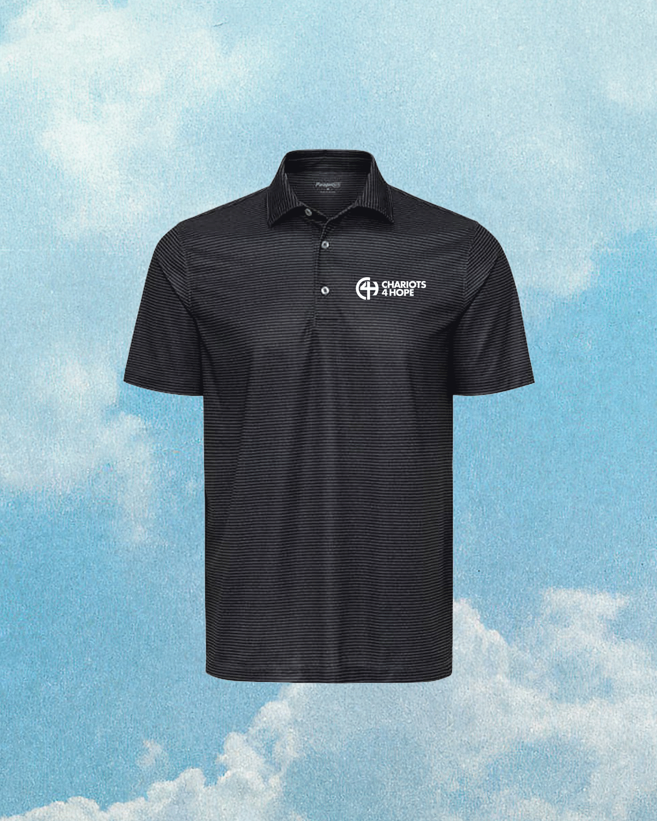 Men's Aiken Striped Polo