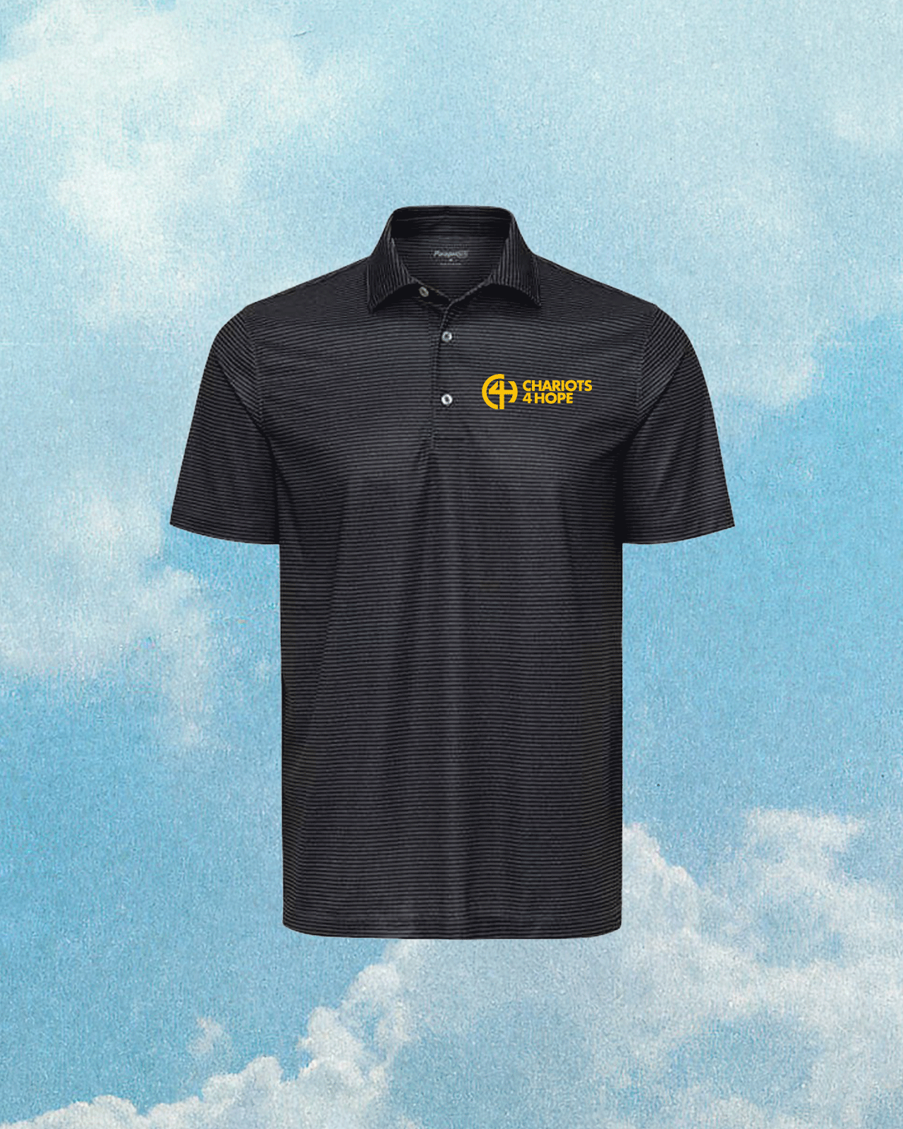Men's Aiken Striped Polo