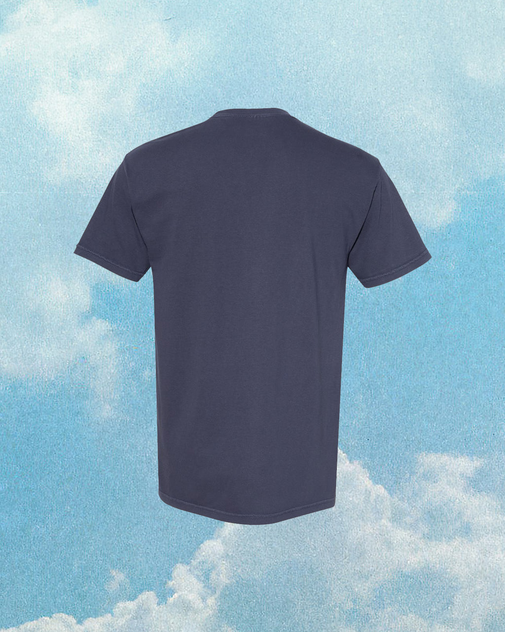 Chariots Comfort Colors Navy Tee