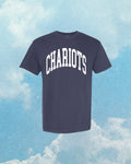 Chariots Comfort Colors Navy Tee