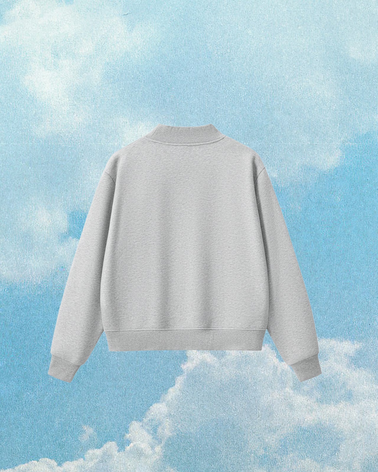 Chariots Mock Neck Sweatshirt