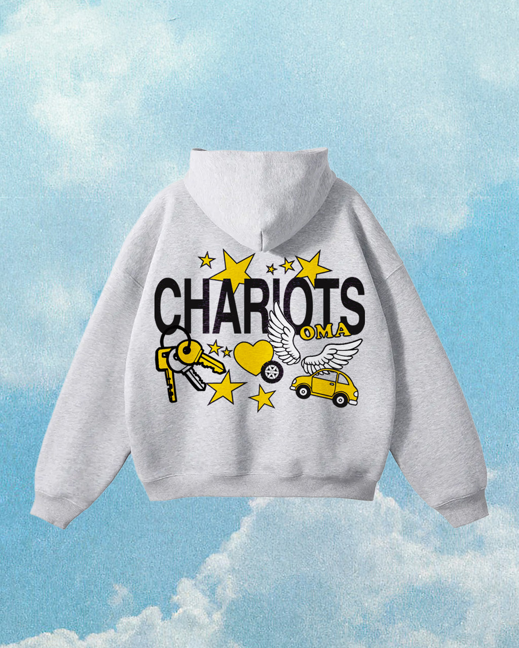 Chariots Everyday Journey Hoodie