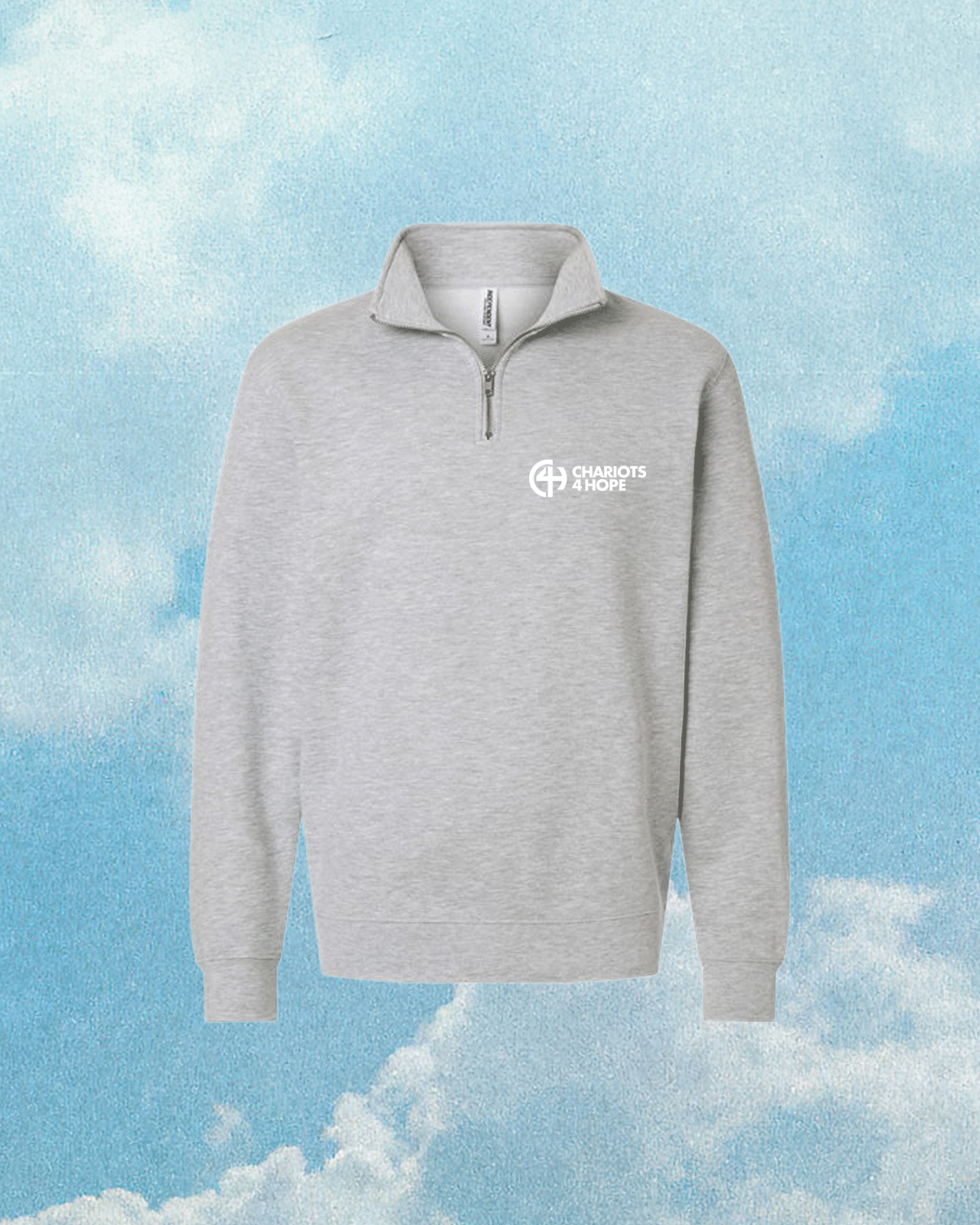 Unisex Midweight Quarter-Zip Pullover