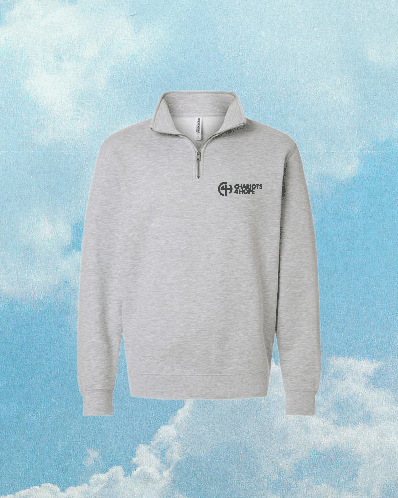 Unisex Midweight Quarter-Zip Pullover