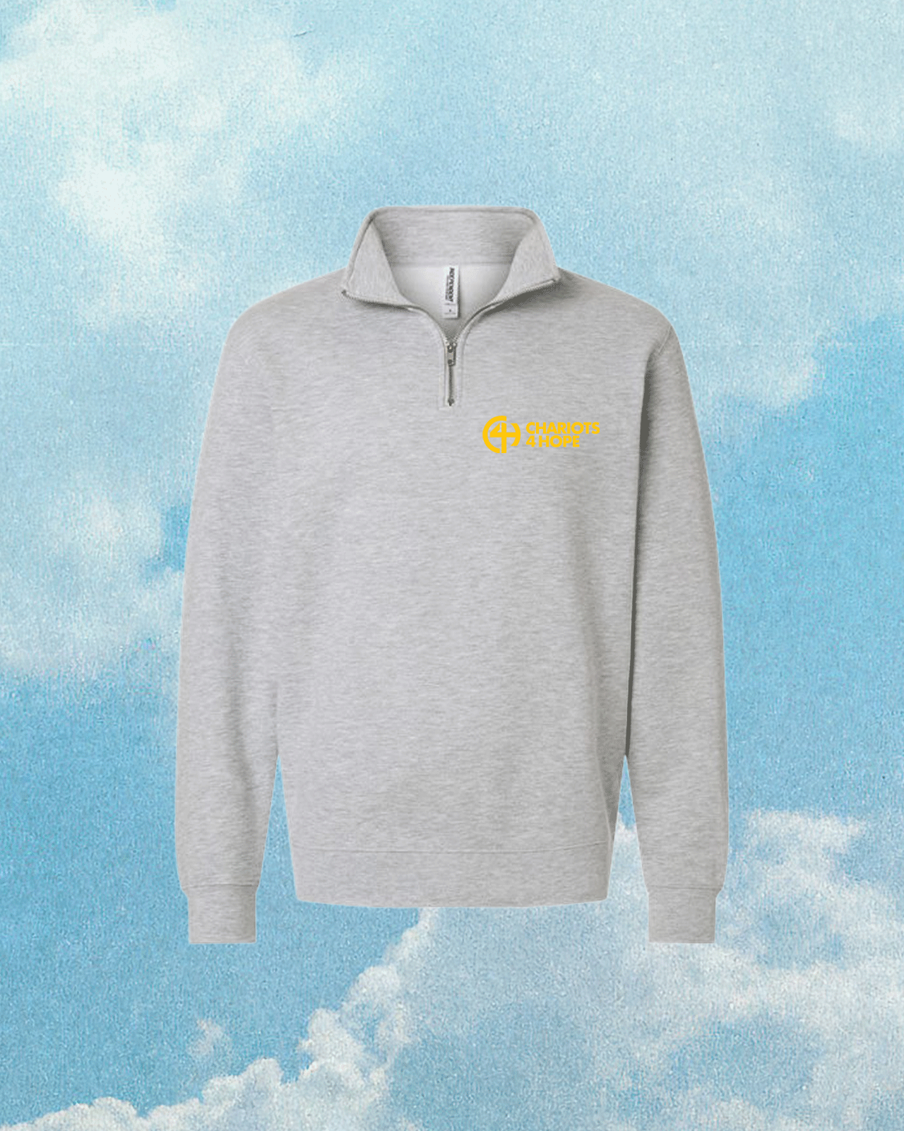 Unisex Midweight Quarter-Zip Pullover