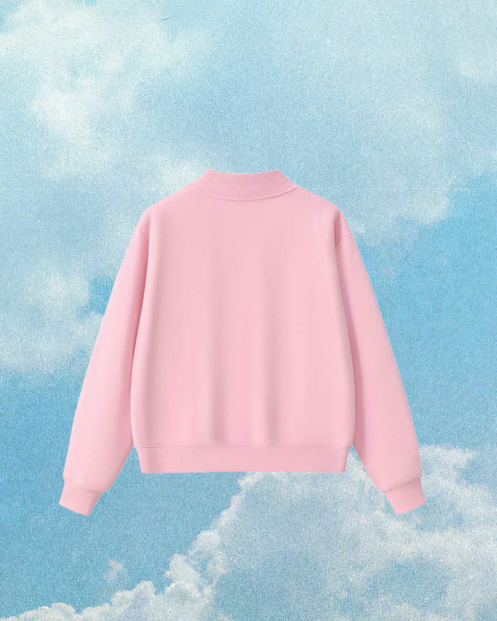 Chariots Mock Neck Sweatshirt
