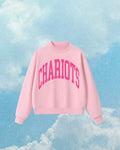 Chariots Mock Neck Sweatshirt