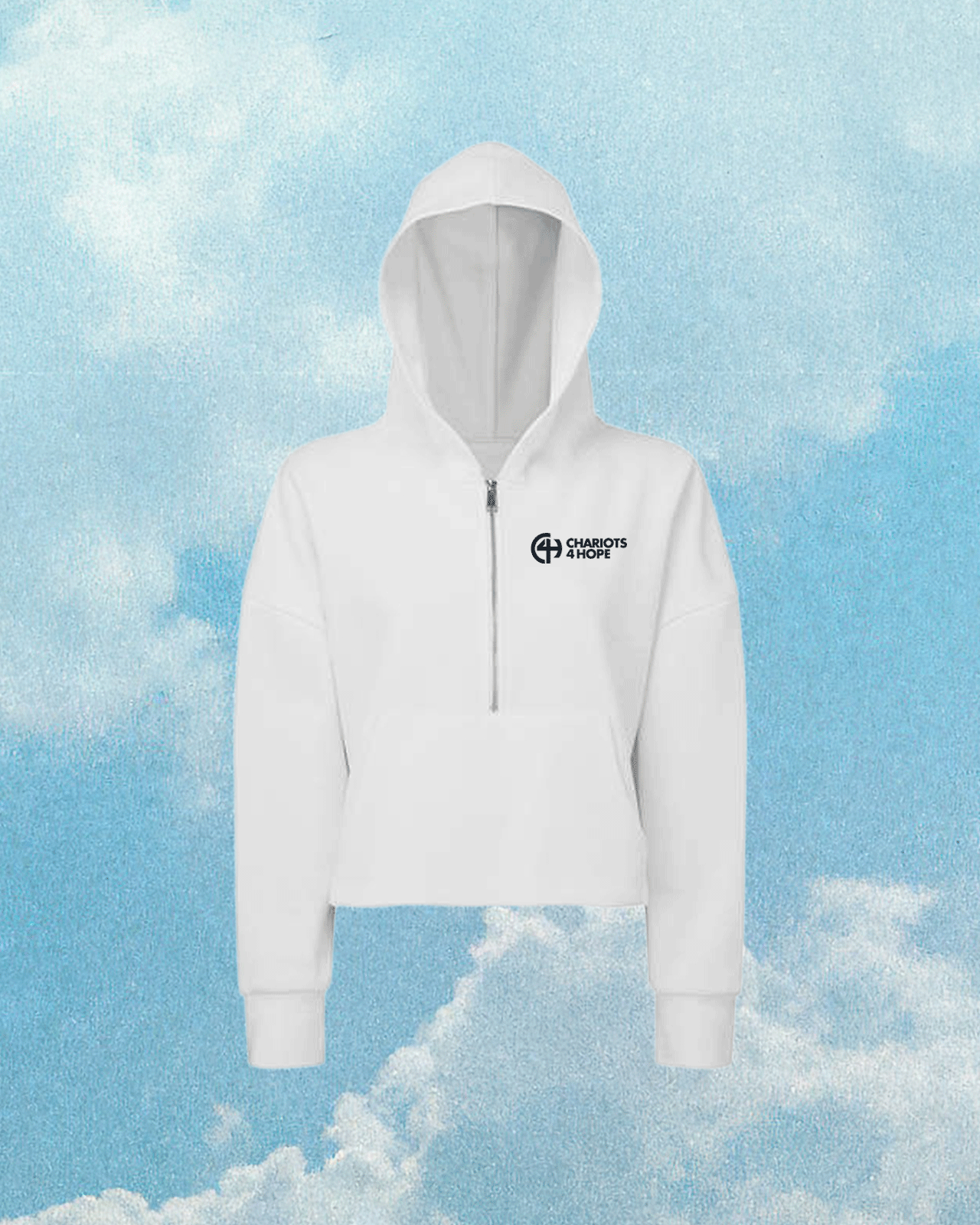 Women's Alice Half-Zip Hooded Sweatshirt