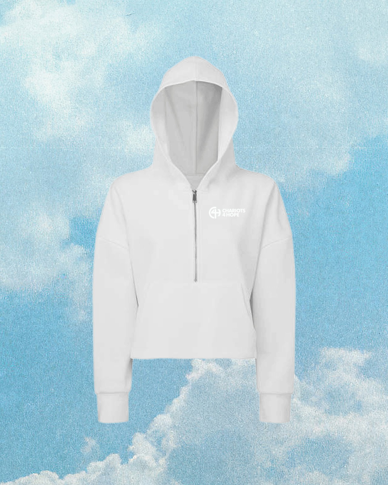 Women's Alice Half-Zip Hooded Sweatshirt