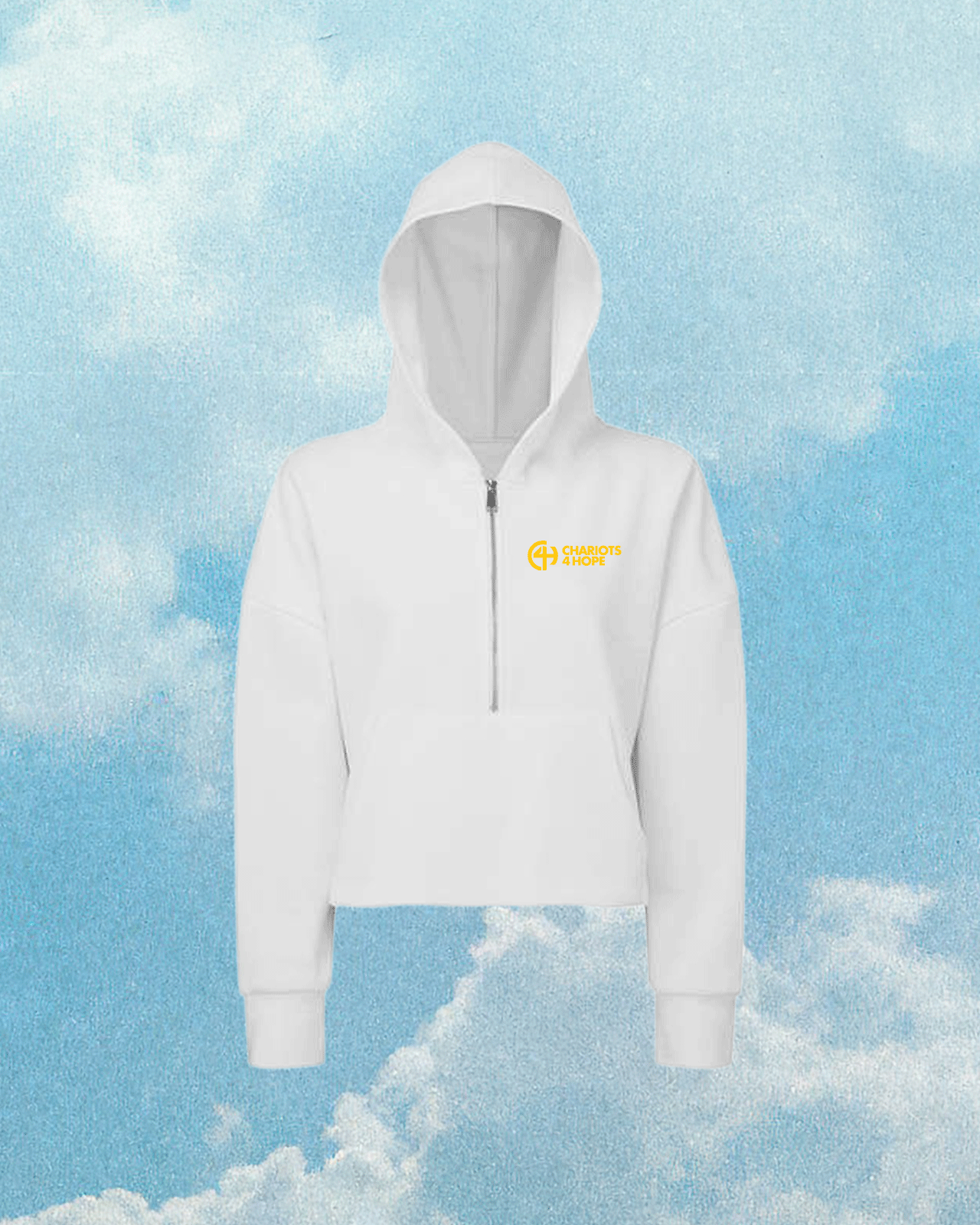 Women's Alice Half-Zip Hooded Sweatshirt